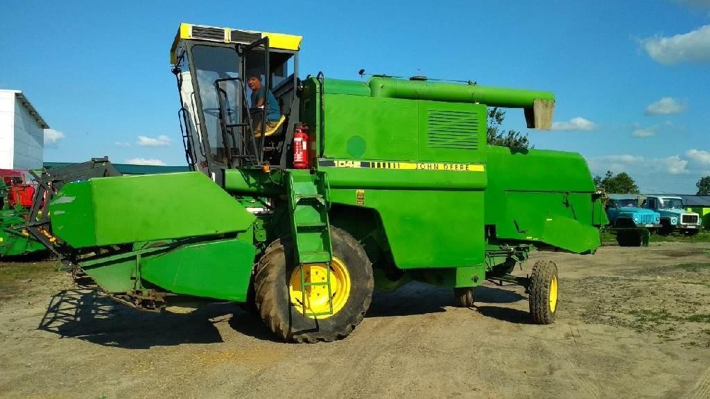 Oldtimer-Mähdrescher typu John Deere 1042, Neumaschine v Херсон (Obrázek 5)