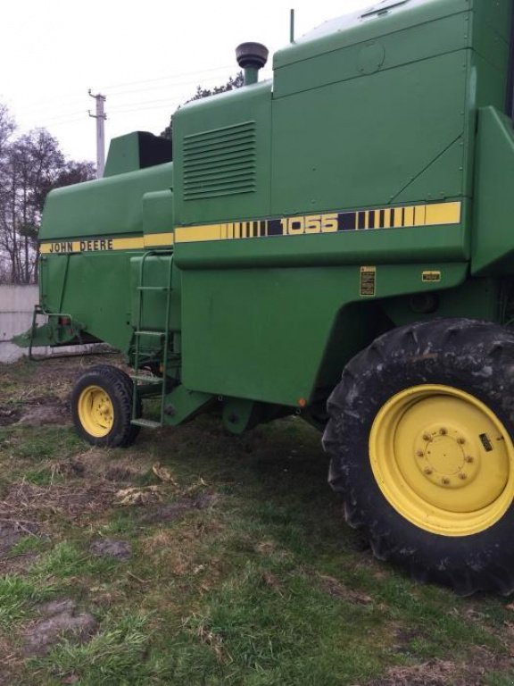 Oldtimer-Mähdrescher a típus John Deere 1055, Neumaschine ekkor: Червоноград (Kép 4)