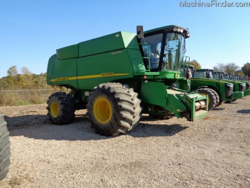 Oldtimer-Mähdrescher tipa John Deere 9760 STS, Neumaschine u Путрівка (Slika 1)