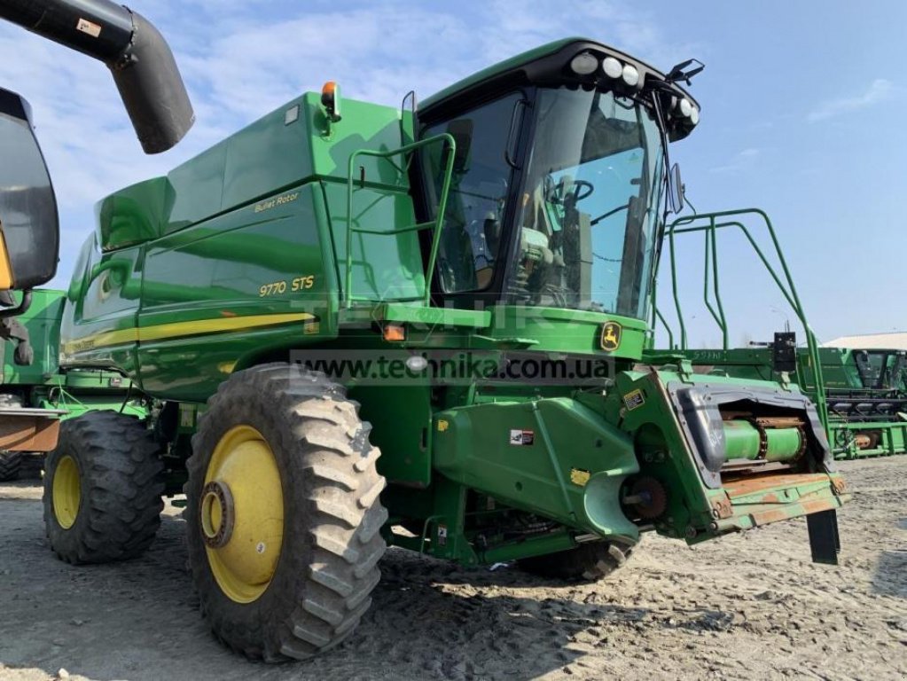 Oldtimer-Mähdrescher del tipo John Deere 9770 STS Bullet Rotor, Gebrauchtmaschine In Одеса (Immagine 2)