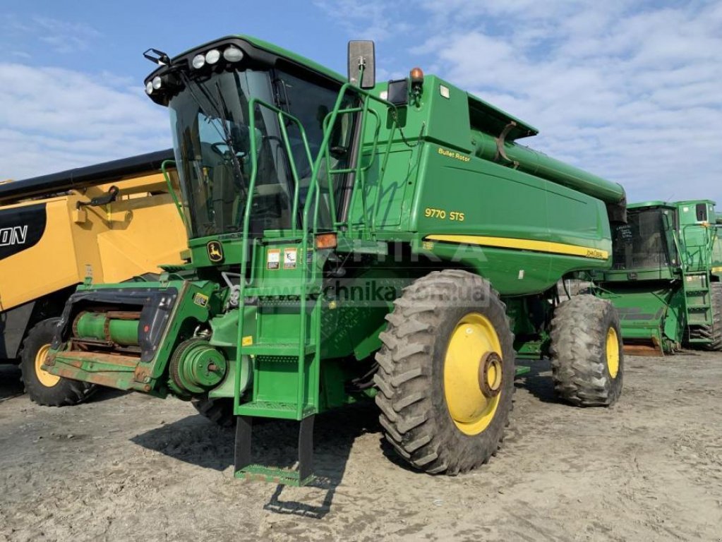 Oldtimer-Mähdrescher del tipo John Deere 9770 STS Bullet Rotor, Gebrauchtmaschine In Одеса (Immagine 1)