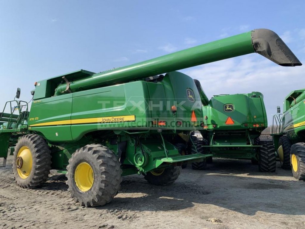 Oldtimer-Mähdrescher del tipo John Deere 9770 STS Bullet Rotor, Gebrauchtmaschine In Одеса (Immagine 3)