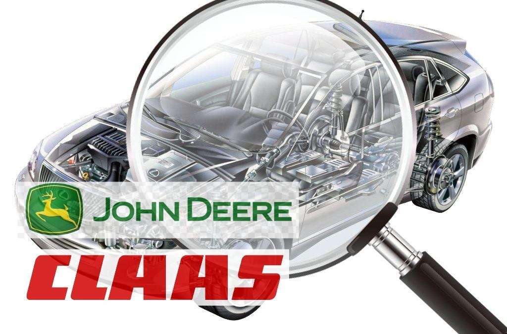 Oldtimer-Mähdrescher typu John Deere 9770 STS, Neumaschine v Рівне (Obrázek 1)