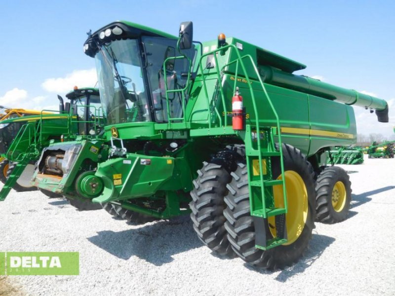 Oldtimer-Mähdrescher typu John Deere 9770 STS, Neumaschine w Путрівка (Zdjęcie 1)