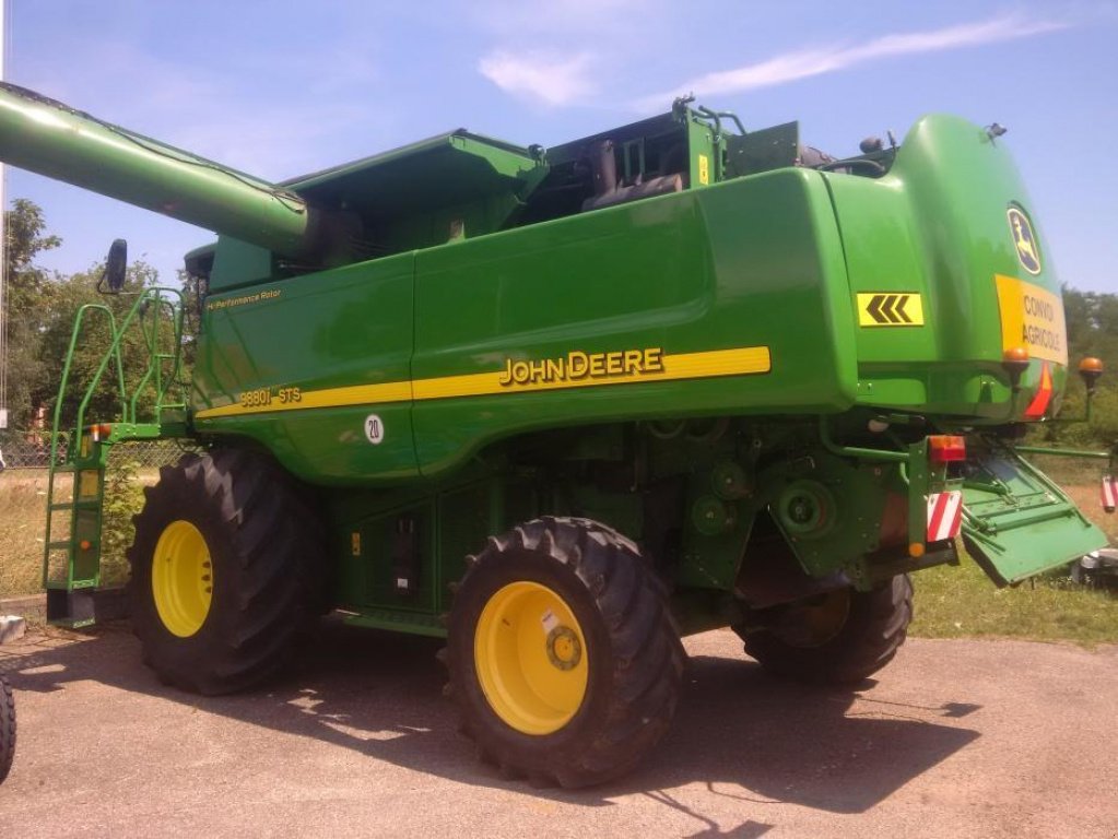 Oldtimer-Mähdrescher typu John Deere 9880i STS, Gebrauchtmaschine v Київ (Obrázek 2)