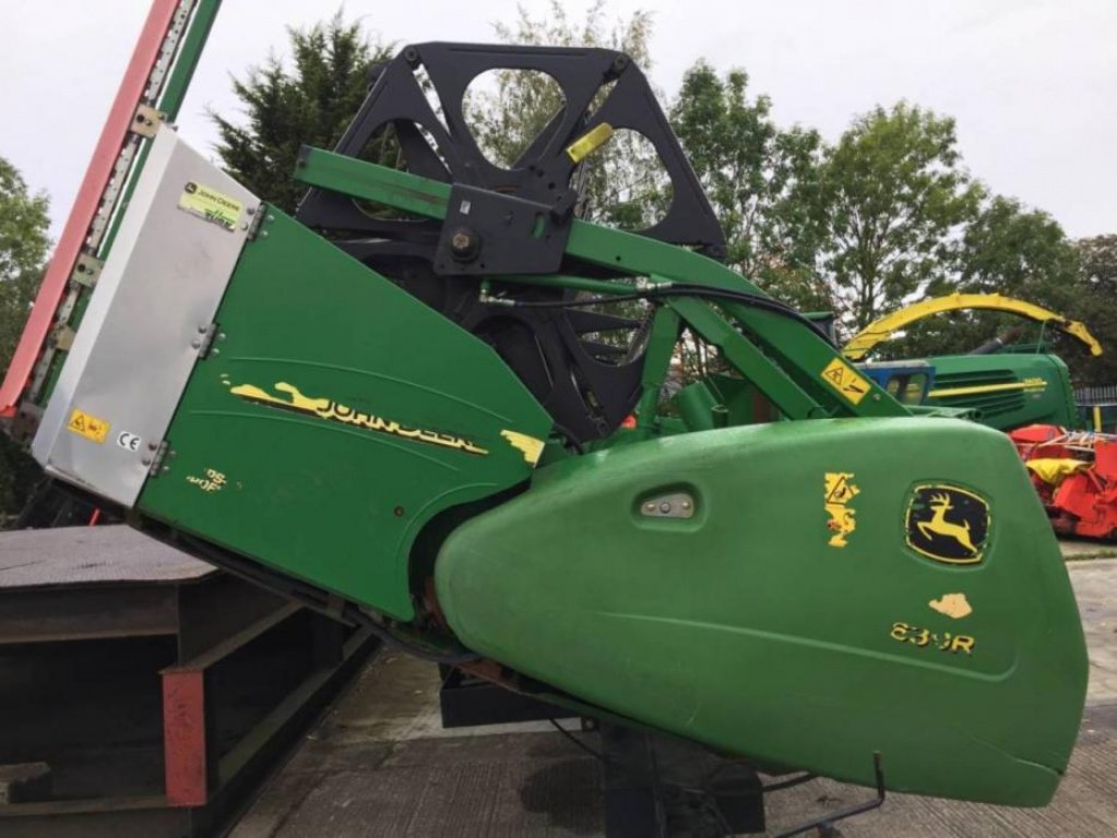 Oldtimer-Mähdrescher a típus John Deere 9880i STS, Neumaschine ekkor: Рівне (Kép 13)