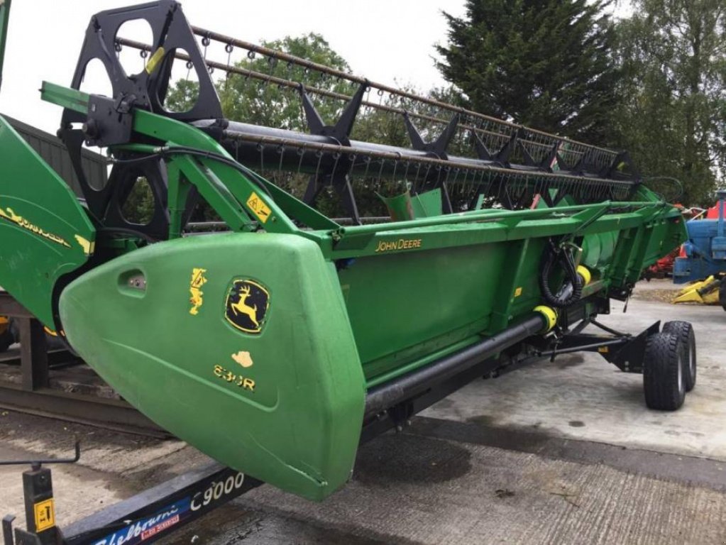 Oldtimer-Mähdrescher a típus John Deere 9880i STS, Neumaschine ekkor: Рівне (Kép 11)