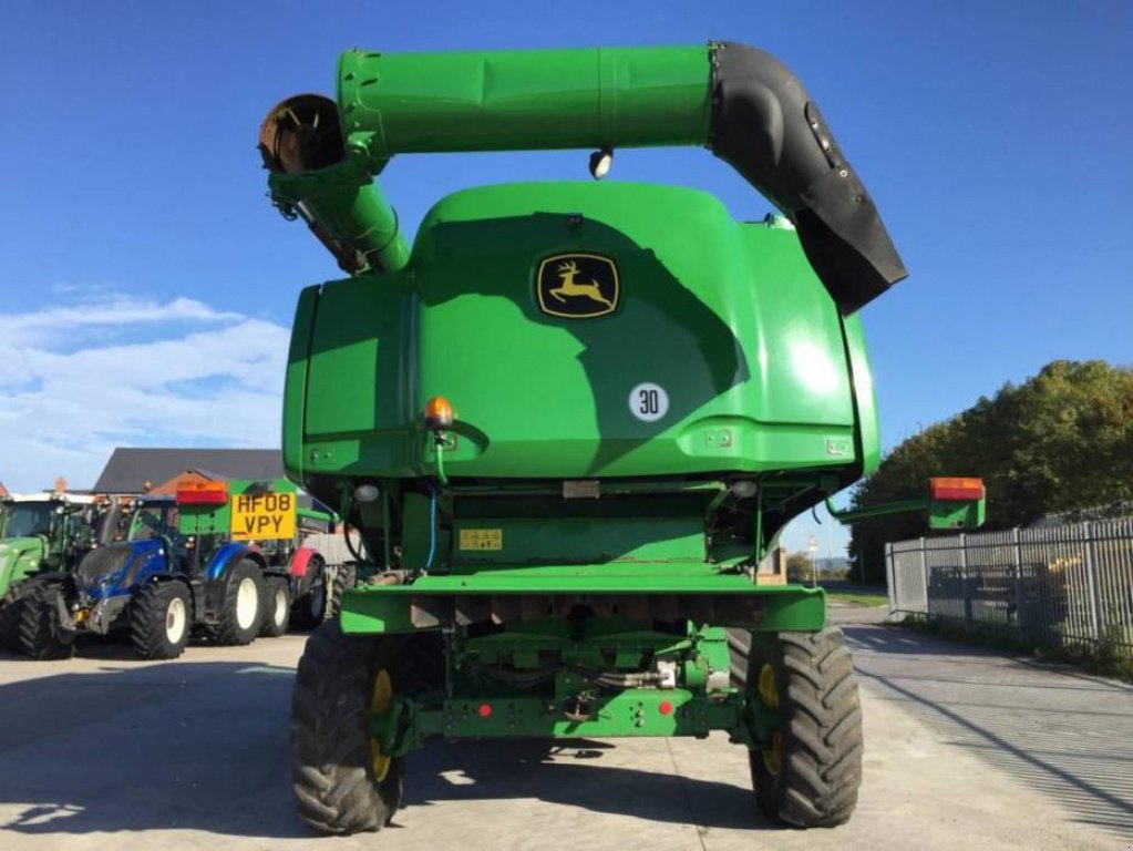 Oldtimer-Mähdrescher a típus John Deere 9880i STS, Neumaschine ekkor: Рівне (Kép 9)
