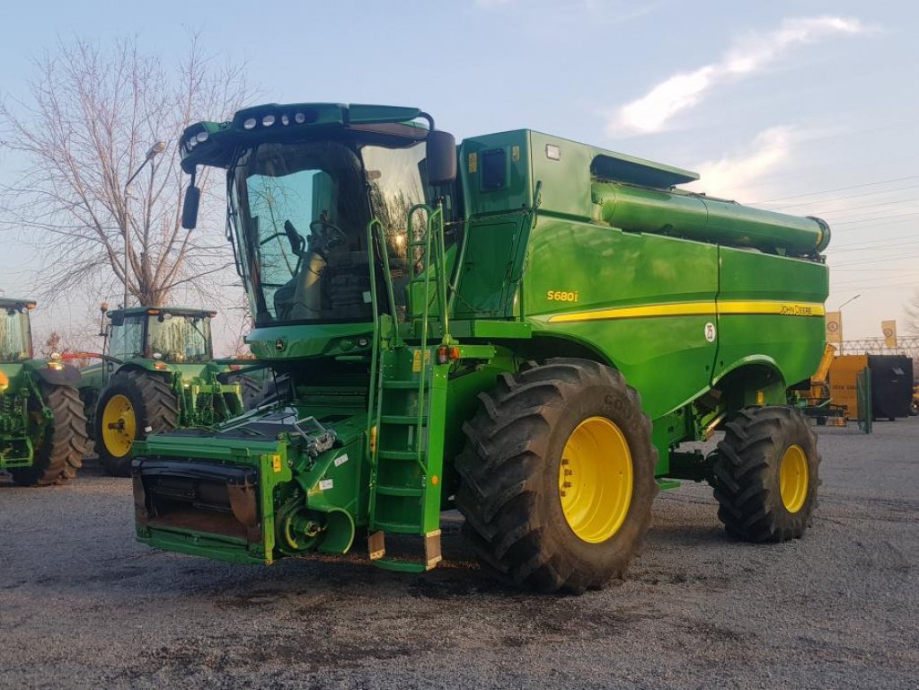Oldtimer-Mähdrescher tip John Deere S 680 I Prodrive, Neumaschine in Біла Церква (Poză 2)