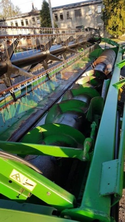 Oldtimer-Mähdrescher tip John Deere S690i, Gebrauchtmaschine in Київ (Poză 7)