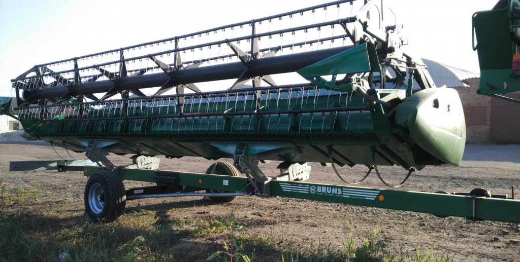 Oldtimer-Mähdrescher typu John Deere T660, Gebrauchtmaschine v Харків (Obrázek 7)