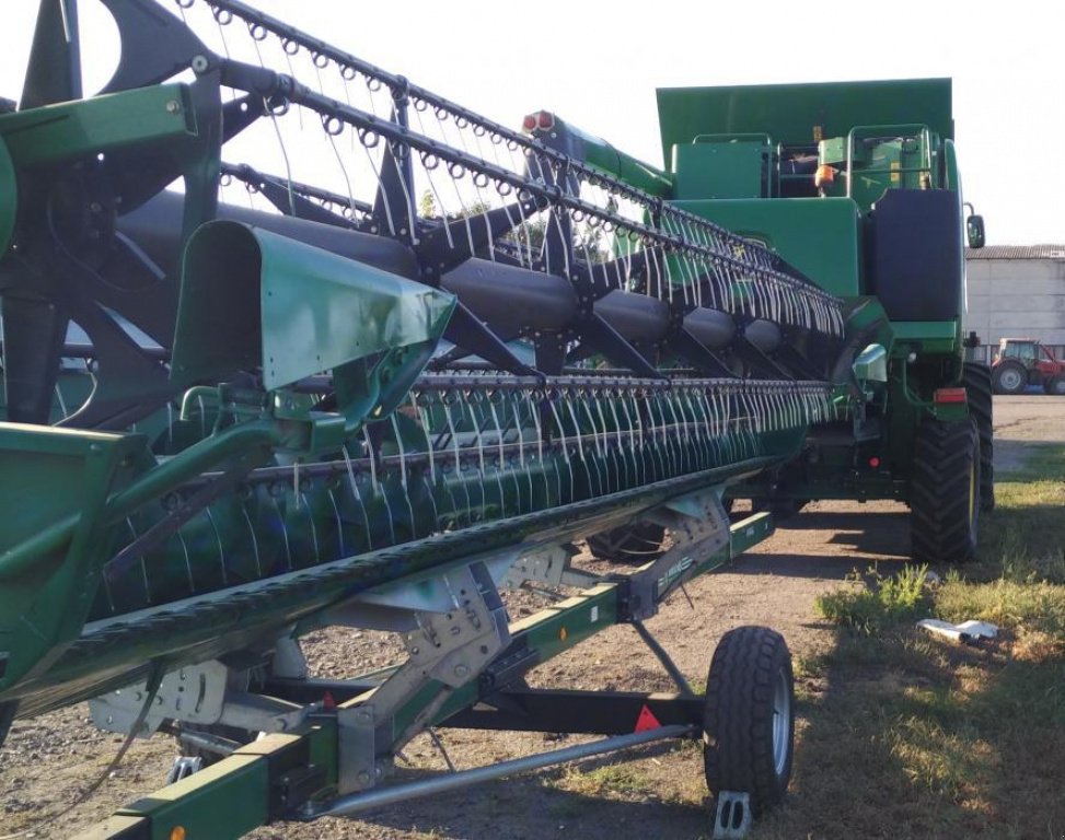 Oldtimer-Mähdrescher typu John Deere T660, Gebrauchtmaschine v Харків (Obrázek 4)