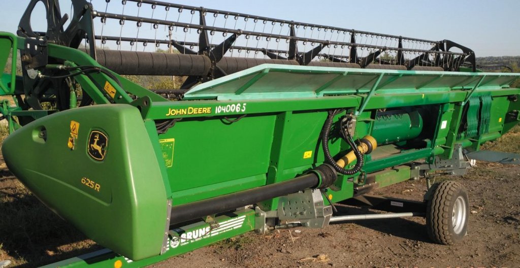 Oldtimer-Mähdrescher typu John Deere T660, Gebrauchtmaschine v Харків (Obrázek 6)