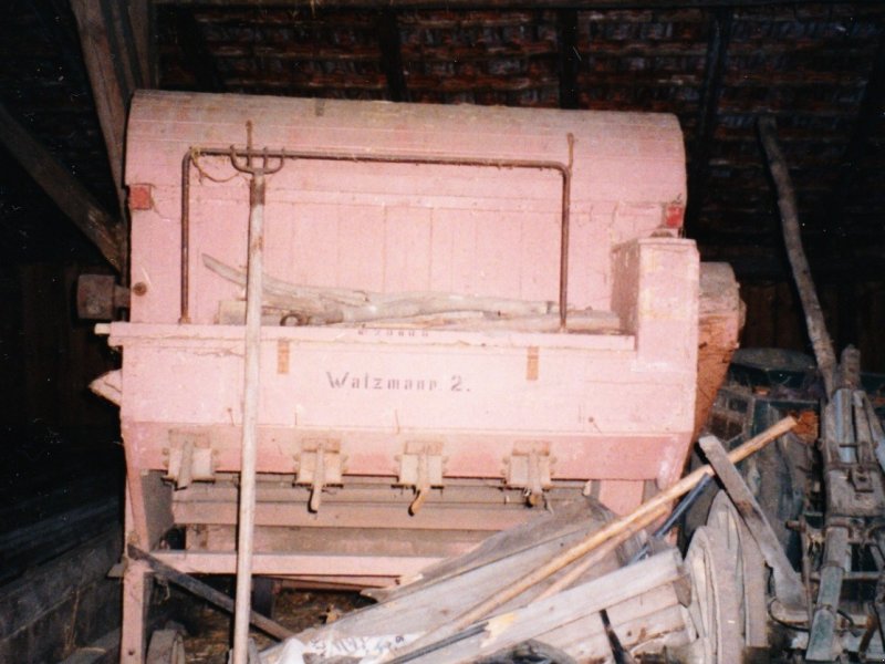 Oldtimer-Mähdrescher of the type Ködel & Böhm Watzmann2, Gebrauchtmaschine in München (Picture 1)