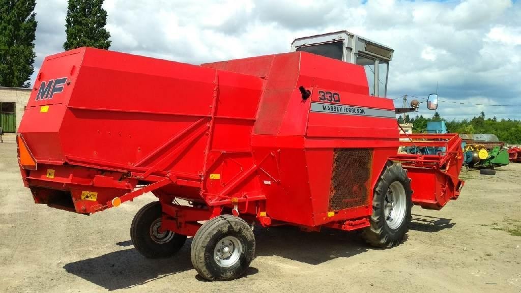 Oldtimer-Mähdrescher typu Massey Ferguson 330, Neumaschine v Херсон (Obrázek 4)