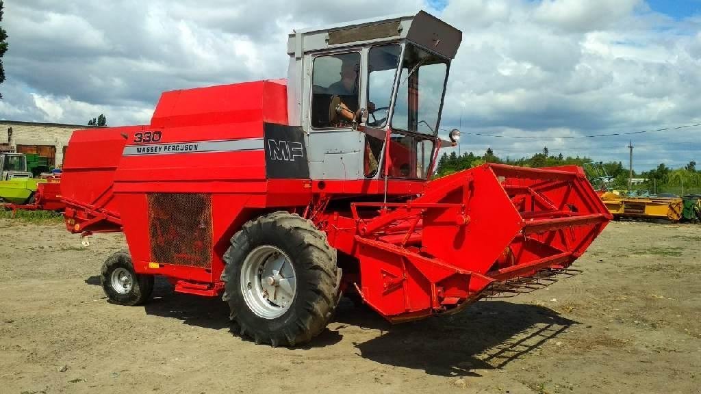 Oldtimer-Mähdrescher typu Massey Ferguson 330, Neumaschine v Херсон (Obrázek 1)