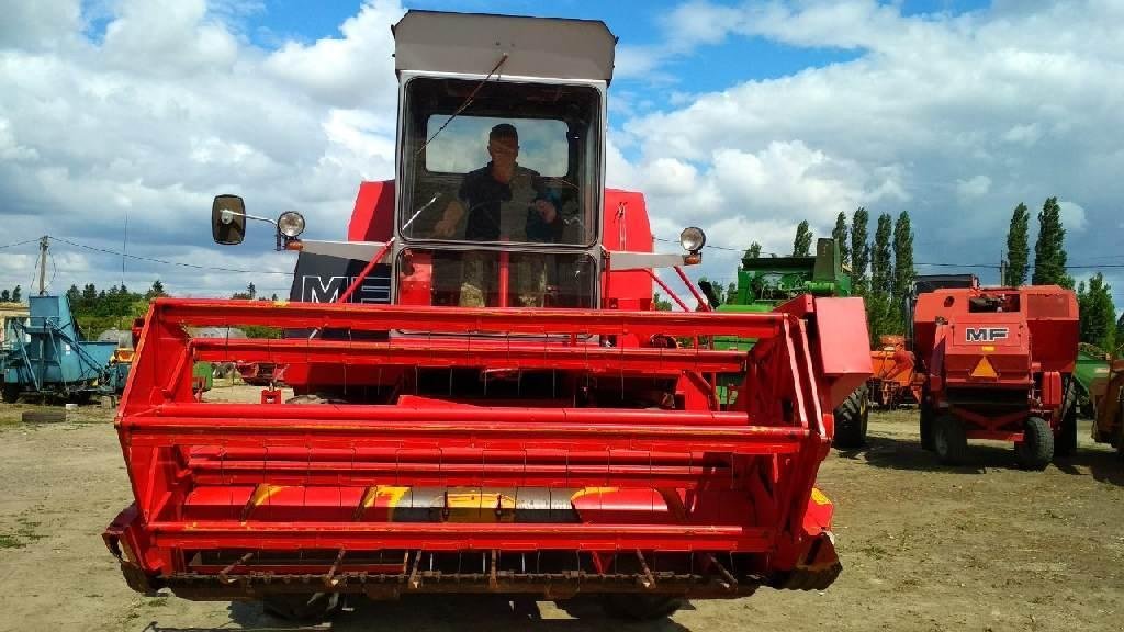 Oldtimer-Mähdrescher typu Massey Ferguson 330, Neumaschine v Херсон (Obrázek 2)