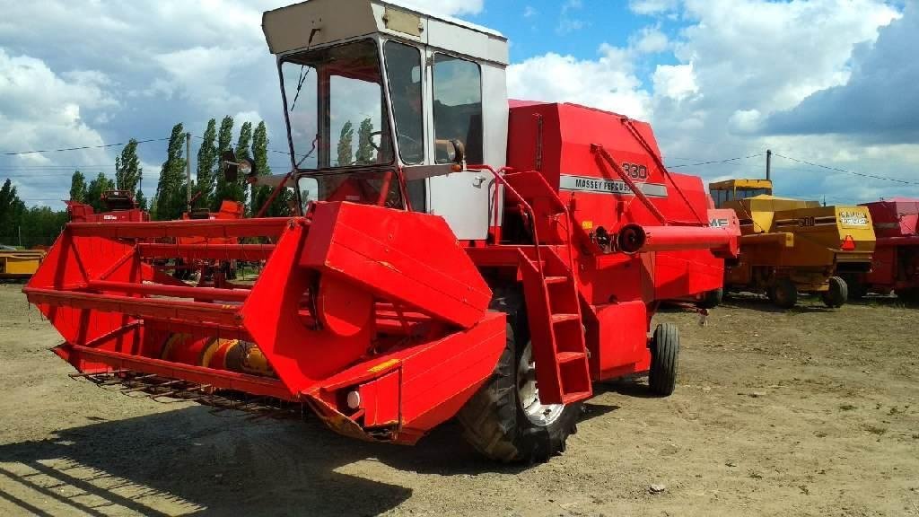 Oldtimer-Mähdrescher typu Massey Ferguson 330, Neumaschine v Херсон (Obrázek 3)