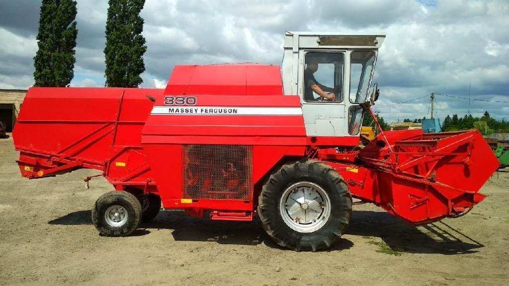 Oldtimer-Mähdrescher typu Massey Ferguson 330, Neumaschine v Херсон (Obrázek 5)