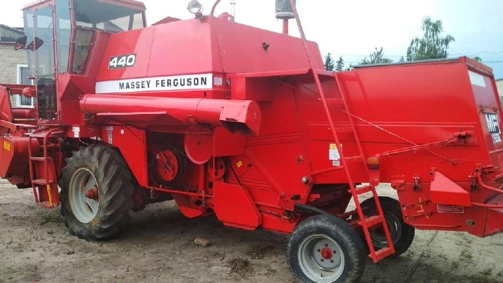 Oldtimer-Mähdrescher a típus Massey Ferguson 440, Neumaschine ekkor: Херсон (Kép 5)