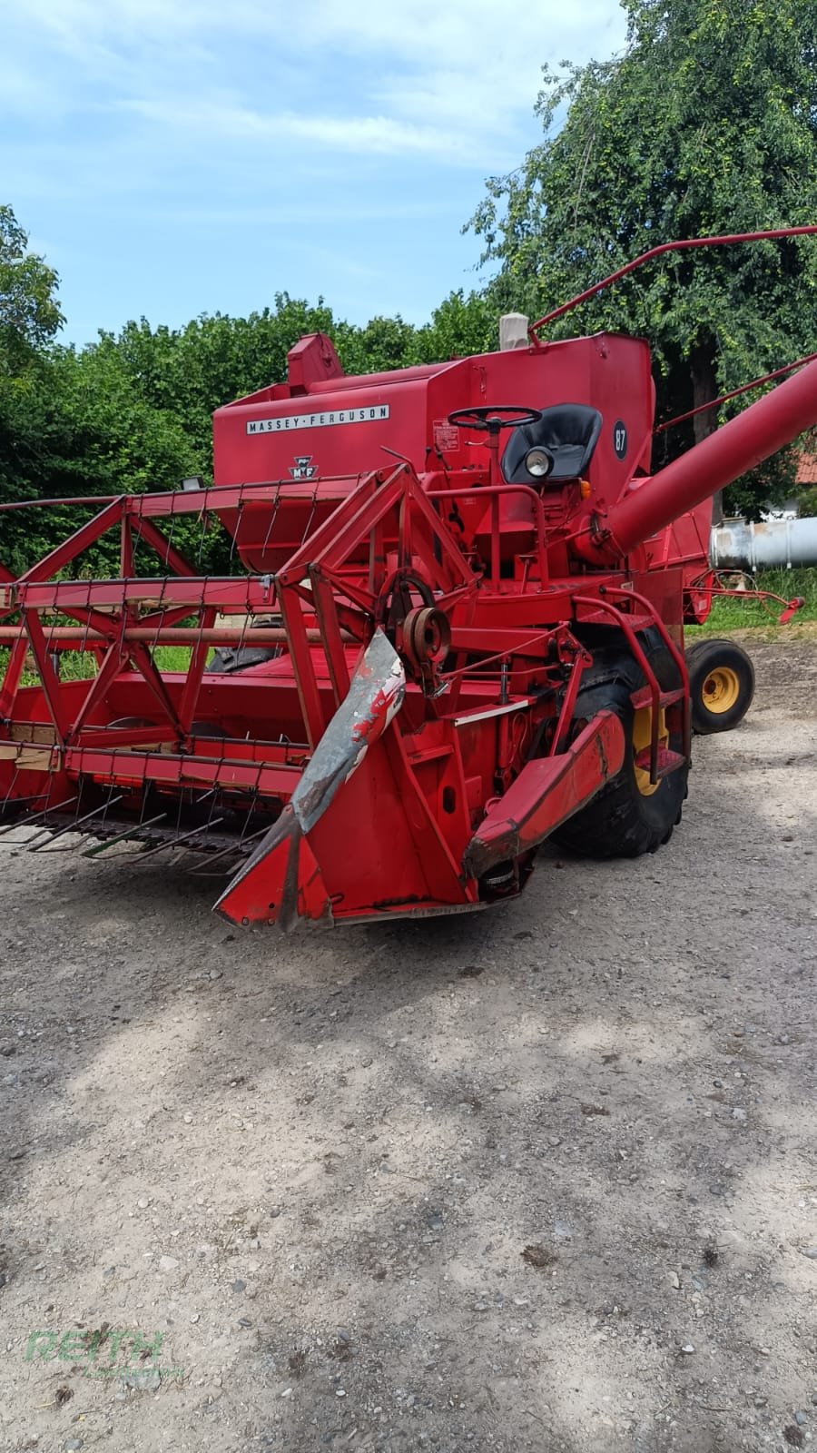 Oldtimer-Mähdrescher от тип Massey Ferguson 87, Gebrauchtmaschine в Wolnzach (Снимка 2)
