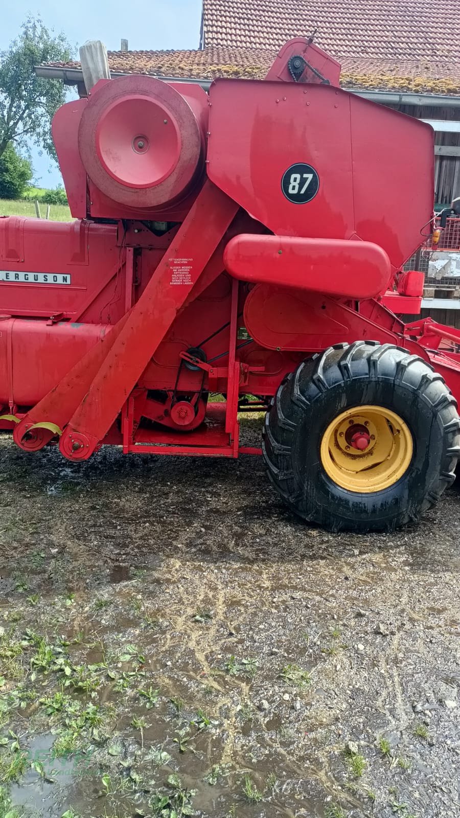 Oldtimer-Mähdrescher от тип Massey Ferguson 87, Gebrauchtmaschine в Wolnzach (Снимка 3)