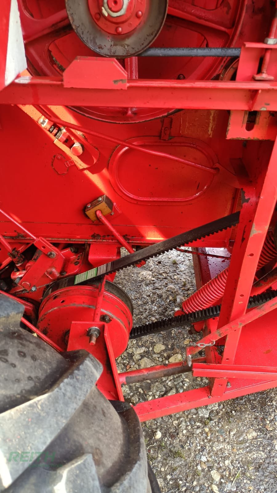 Oldtimer-Mähdrescher от тип Massey Ferguson 87, Gebrauchtmaschine в Wolnzach (Снимка 7)