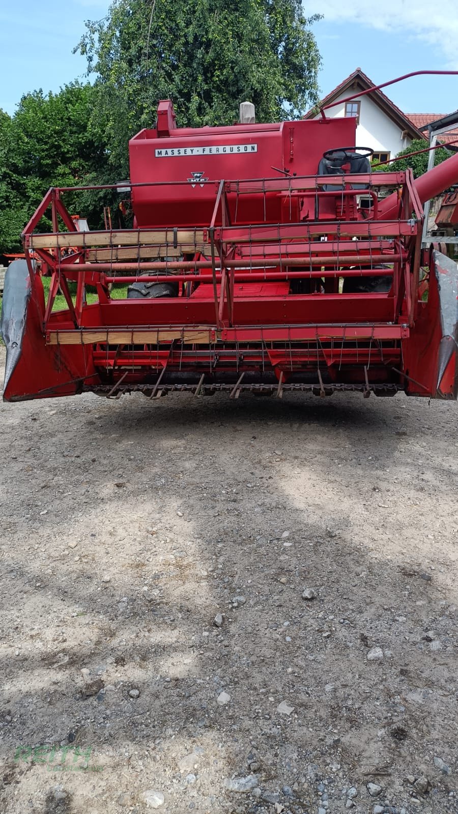 Oldtimer-Mähdrescher от тип Massey Ferguson 87, Gebrauchtmaschine в Wolnzach (Снимка 8)