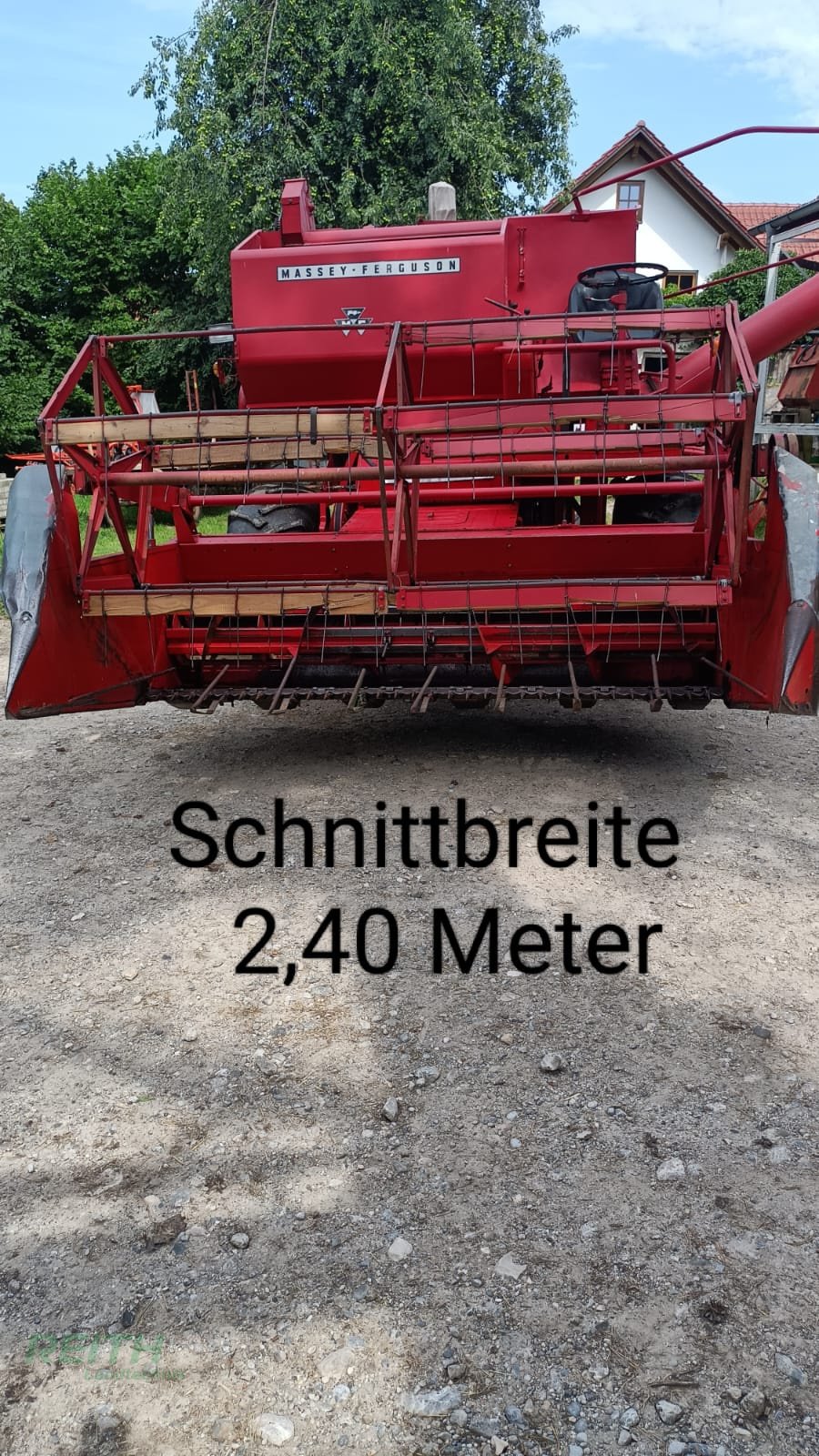 Oldtimer-Mähdrescher от тип Massey Ferguson 87, Gebrauchtmaschine в Wolnzach (Снимка 9)