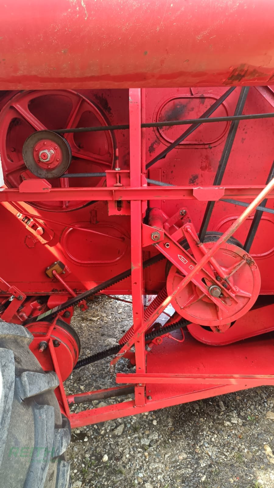 Oldtimer-Mähdrescher от тип Massey Ferguson 87, Gebrauchtmaschine в Wolnzach (Снимка 10)