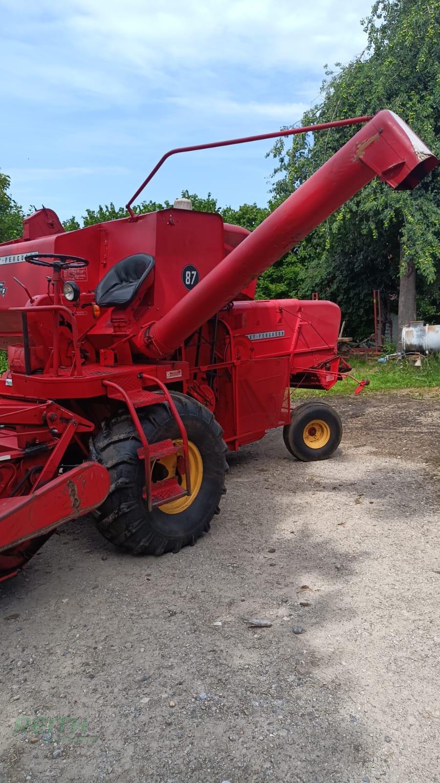 Oldtimer-Mähdrescher от тип Massey Ferguson 87, Gebrauchtmaschine в Wolnzach (Снимка 11)