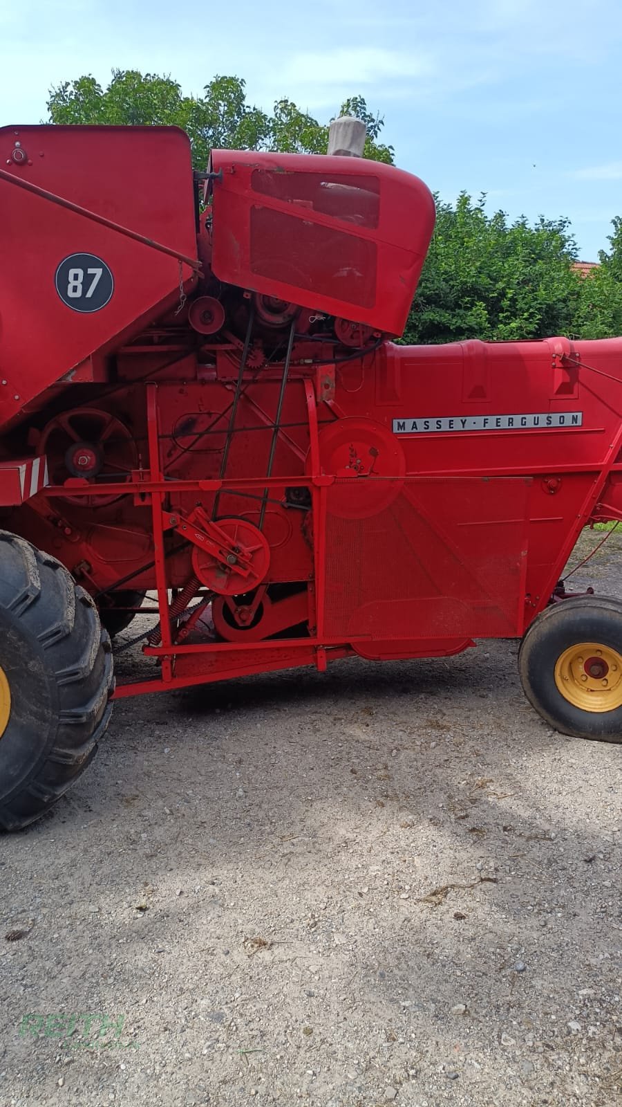 Oldtimer-Mähdrescher от тип Massey Ferguson 87, Gebrauchtmaschine в Wolnzach (Снимка 12)