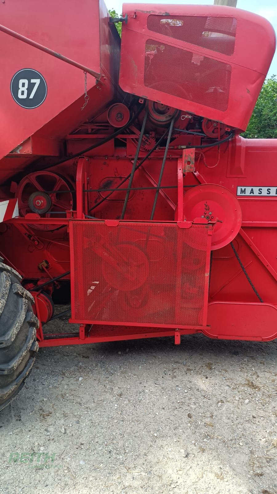 Oldtimer-Mähdrescher от тип Massey Ferguson 87, Gebrauchtmaschine в Wolnzach (Снимка 13)