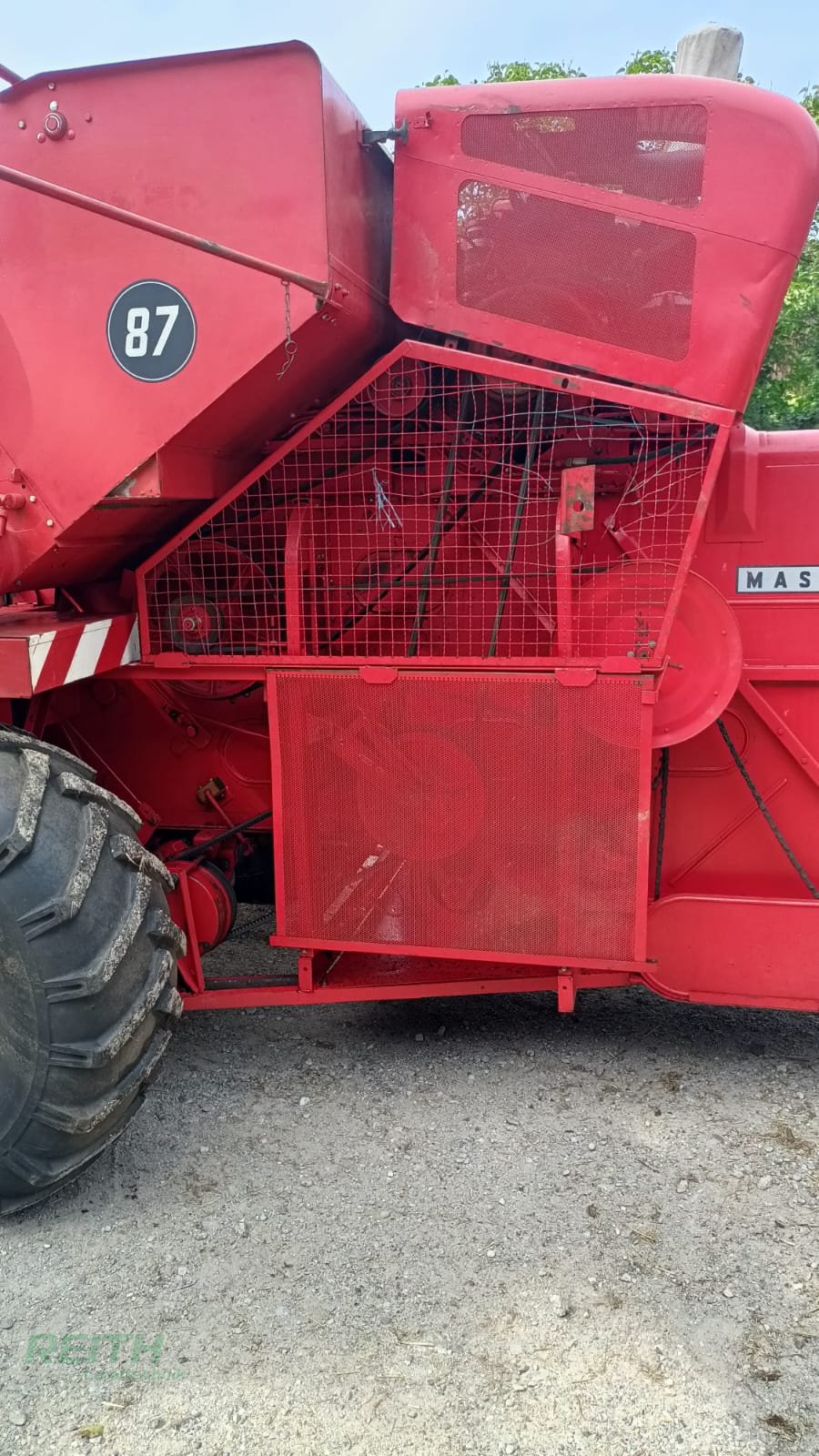 Oldtimer-Mähdrescher от тип Massey Ferguson 87, Gebrauchtmaschine в Wolnzach (Снимка 14)