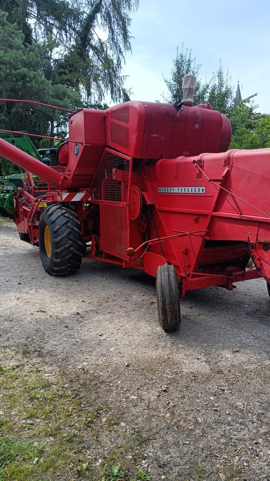 Oldtimer-Mähdrescher от тип Massey Ferguson 87, Gebrauchtmaschine в Wolnzach (Снимка 15)
