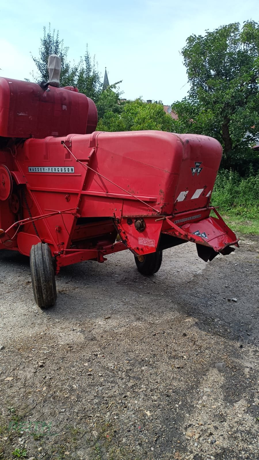Oldtimer-Mähdrescher от тип Massey Ferguson 87, Gebrauchtmaschine в Wolnzach (Снимка 16)