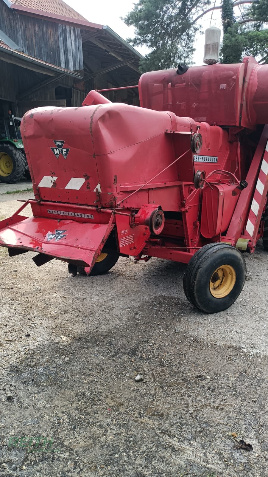 Oldtimer-Mähdrescher от тип Massey Ferguson 87, Gebrauchtmaschine в Wolnzach (Снимка 17)