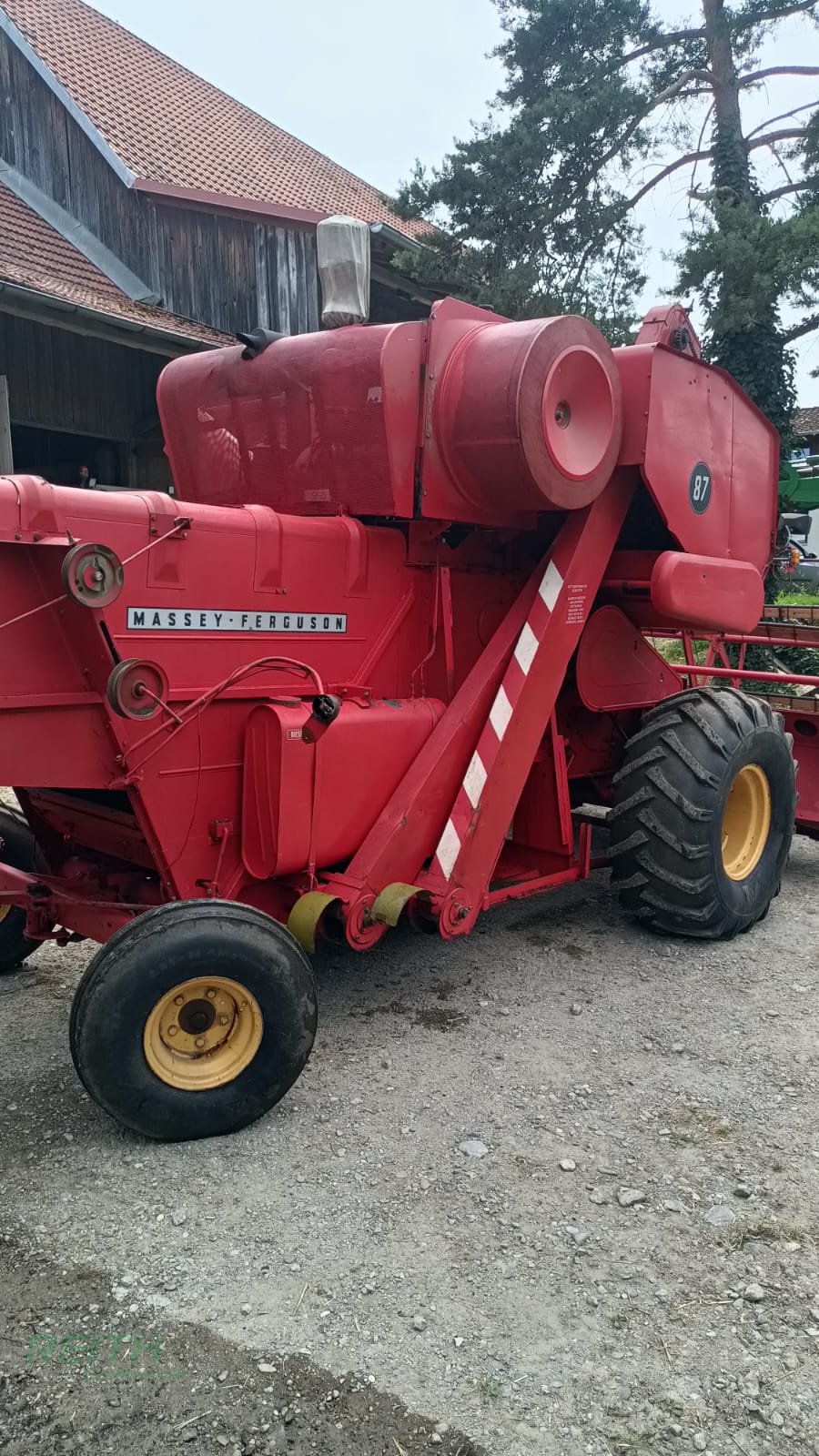 Oldtimer-Mähdrescher от тип Massey Ferguson 87, Gebrauchtmaschine в Wolnzach (Снимка 18)