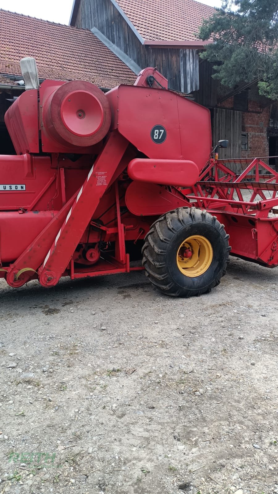 Oldtimer-Mähdrescher от тип Massey Ferguson 87, Gebrauchtmaschine в Wolnzach (Снимка 19)