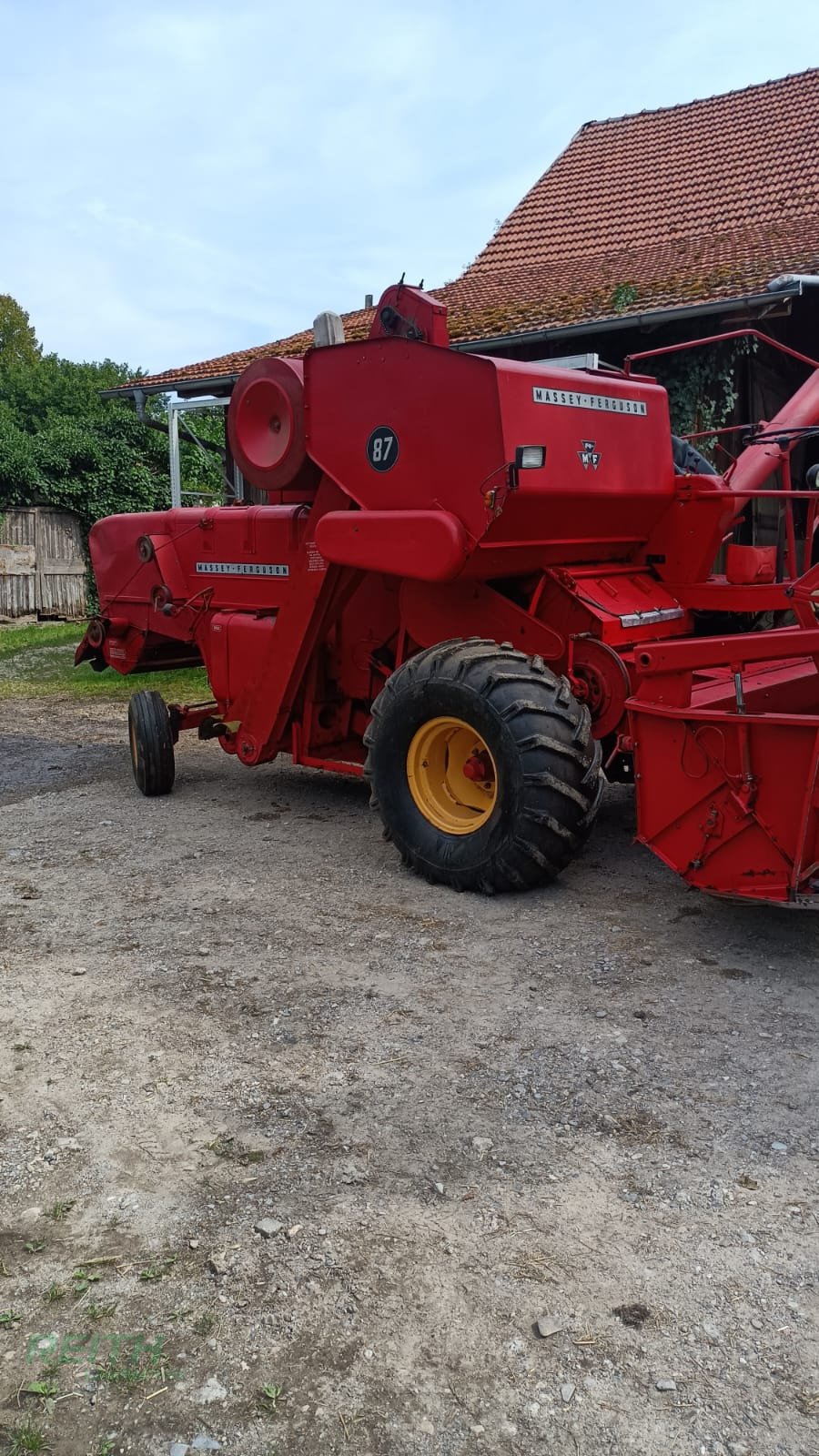Oldtimer-Mähdrescher от тип Massey Ferguson 87, Gebrauchtmaschine в Wolnzach (Снимка 20)