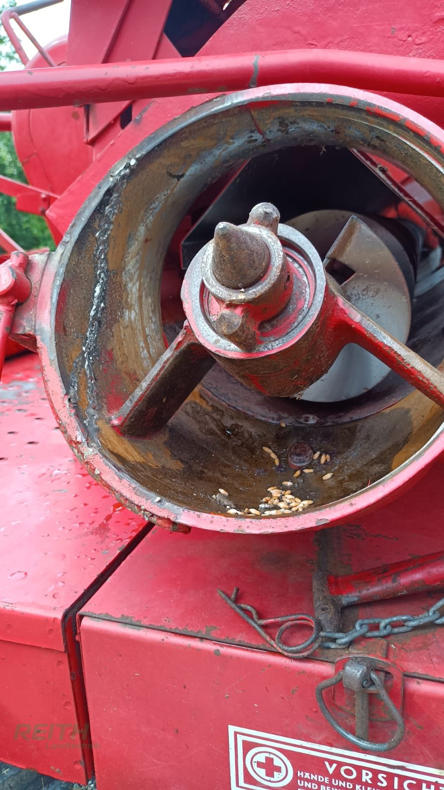 Oldtimer-Mähdrescher от тип Massey Ferguson 87, Gebrauchtmaschine в Wolnzach (Снимка 21)