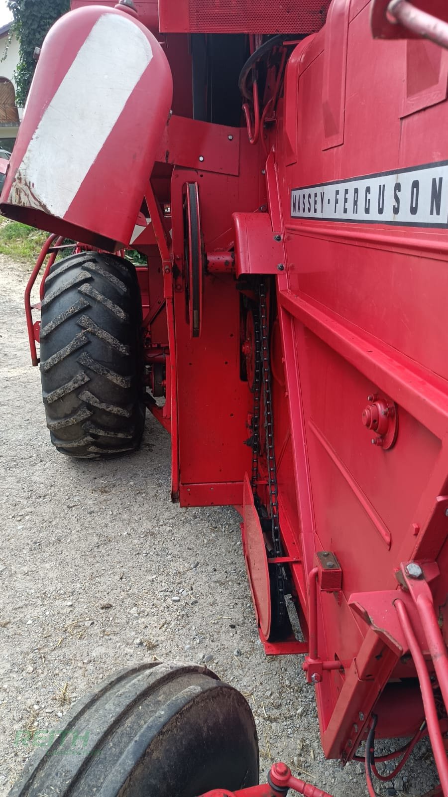 Oldtimer-Mähdrescher от тип Massey Ferguson 87, Gebrauchtmaschine в Wolnzach (Снимка 22)
