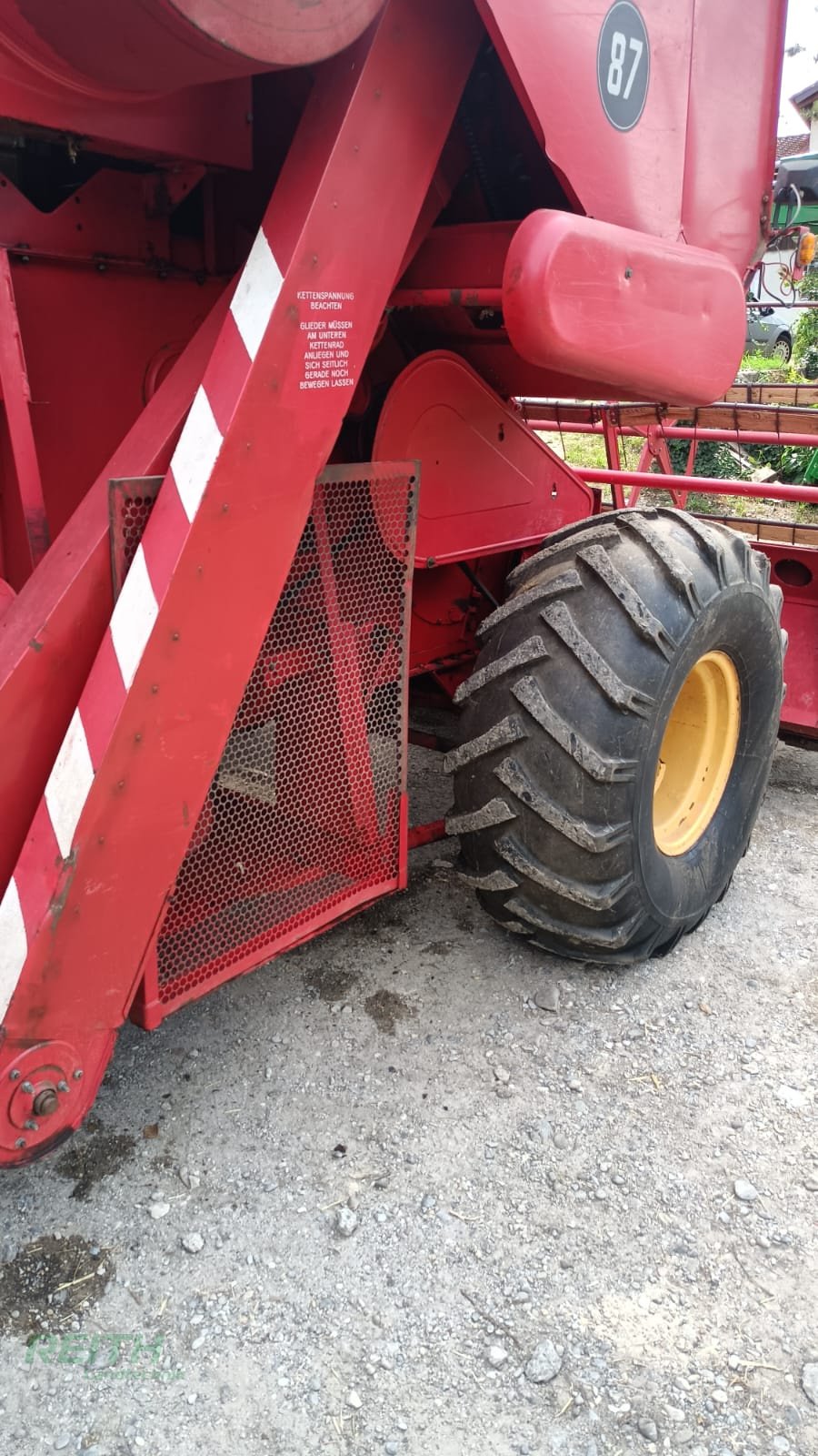 Oldtimer-Mähdrescher от тип Massey Ferguson 87, Gebrauchtmaschine в Wolnzach (Снимка 24)