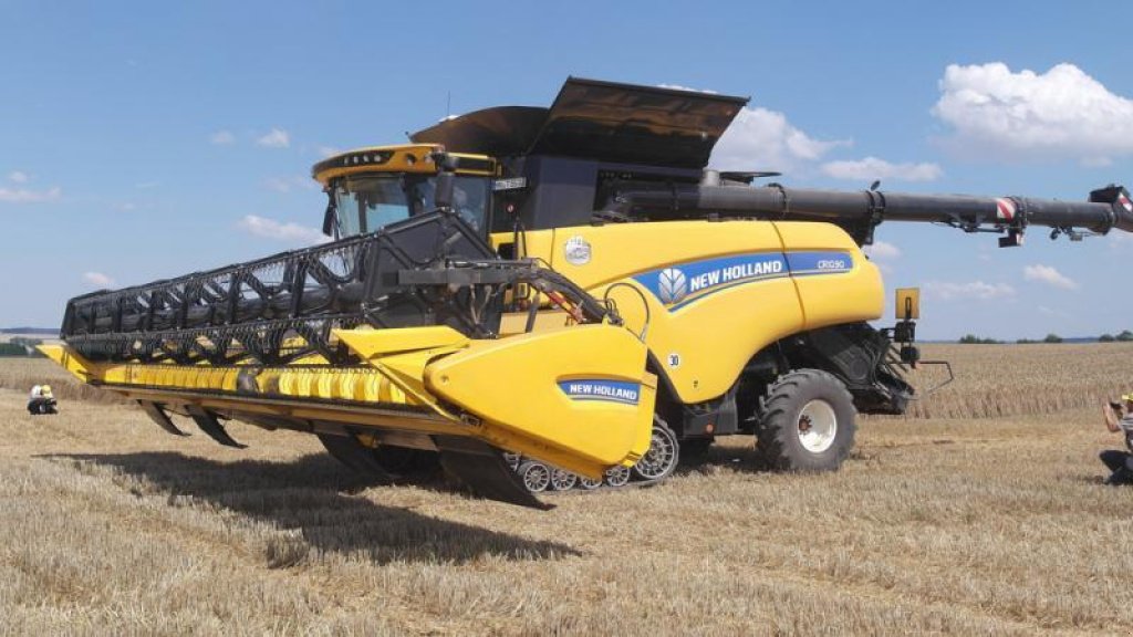 Oldtimer-Mähdrescher a típus New Holland CR10.90, Neumaschine ekkor: Миколаїв (Kép 1)