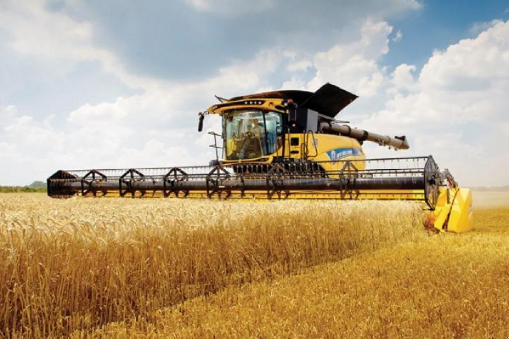 Oldtimer-Mähdrescher typu New Holland CR9.80, Gebrauchtmaschine v Хмельницький (Obrázek 1)