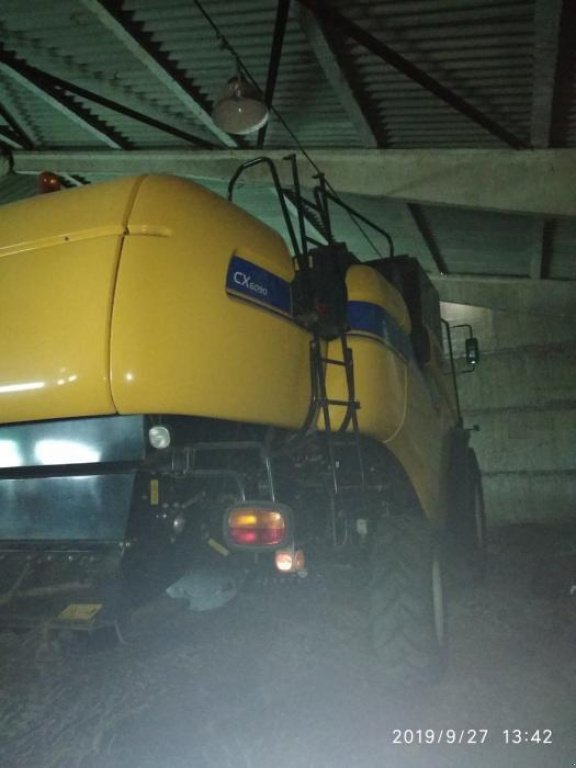 Oldtimer-Mähdrescher del tipo New Holland CX6090, Neumaschine In Біла Церква (Immagine 10)