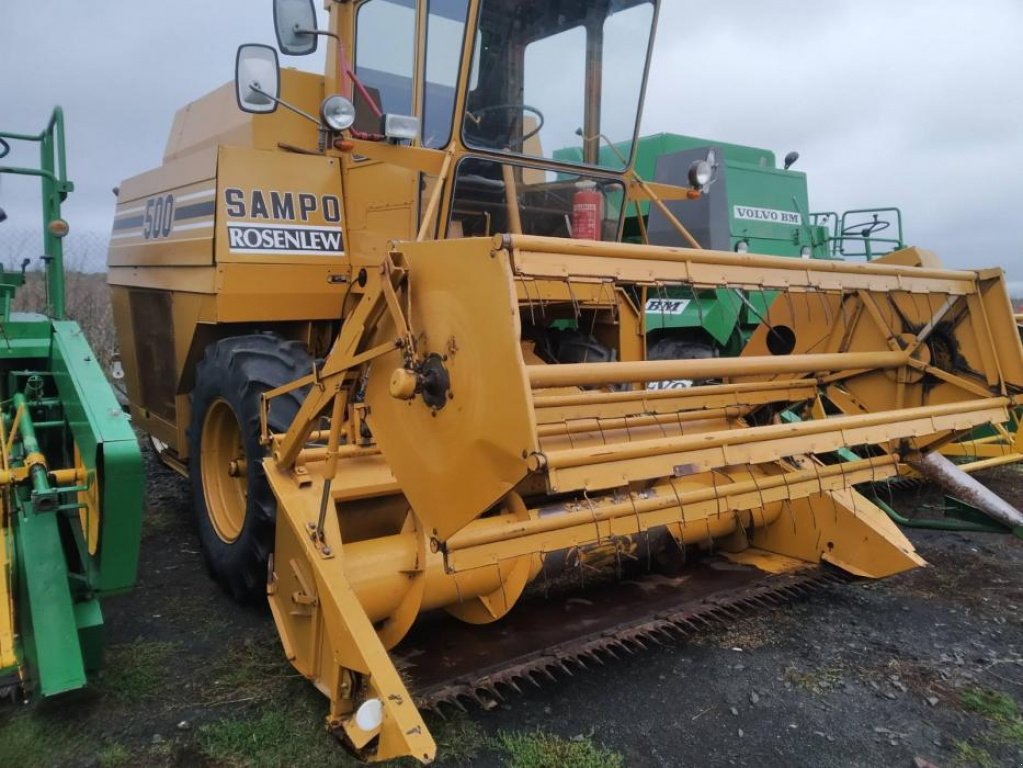 Oldtimer-Mähdrescher typu Sampo SR 500, Neumaschine v Луцьк (Obrázek 4)