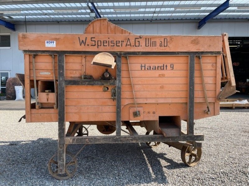 Oldtimer-Mähdrescher des Typs Sonstige Speiser Dreschmaschine C Ulm Haardt 9, Gebrauchtmaschine in Schutterzell (Bild 5)