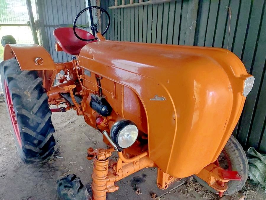 Oldtimer-Traktor typu Allgaier a 122, Gebrauchtmaschine v Thisted (Obrázek 1)