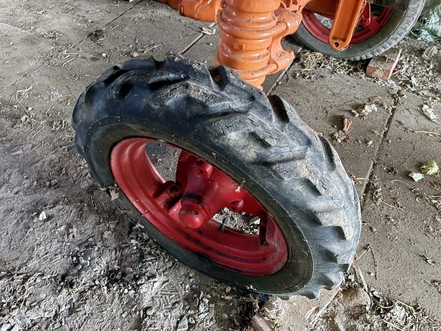 Oldtimer-Traktor typu Allgaier a 122, Gebrauchtmaschine v Thisted (Obrázek 3)